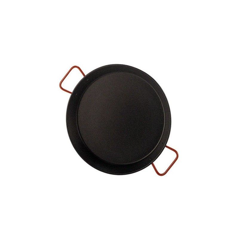 Paellera Valenciana Antiadherente Para 12 Personas 46 cm.