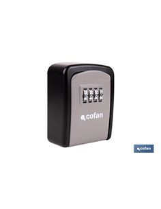 Caja De Seguridad Con Combinación Modificable Para Llaves