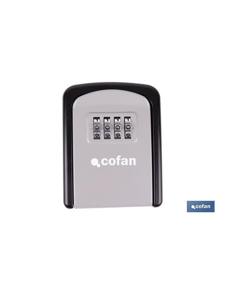 Caja De Seguridad Con Combinación Modificable Para Llaves