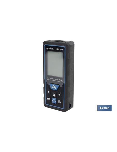 Medidor Distancias Laser 100m +10 Funciones