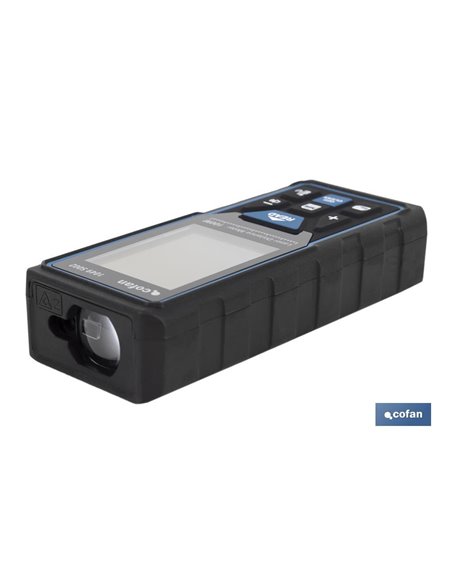 Medidor Distancias Laser 100m +10 Funciones