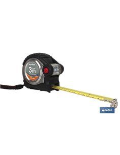 Flexómetro Super Iman Y Led 25mm X 8 M