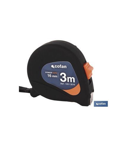 Flexómetro Antideslizante 19mm X 5 Mts