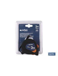 Flexómetro Antideslizante 19mm X 5 Mts 2