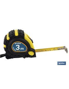 Flexómetro Magnético 16mm X 3mts 2