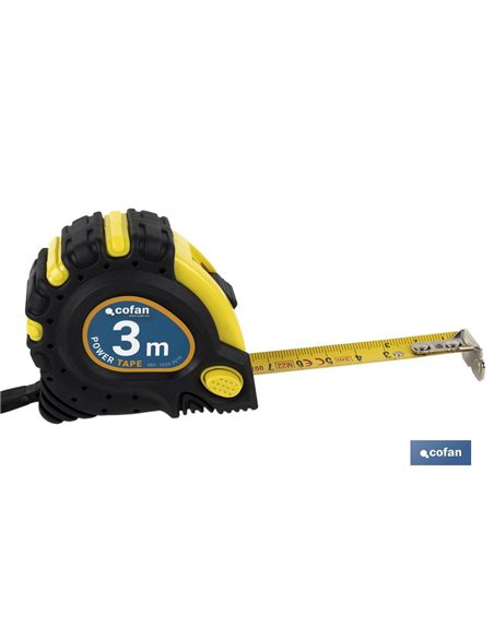 Flexómetro Magnético 16mm X 3mts