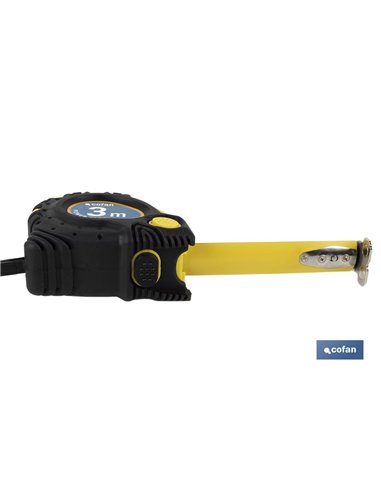 Flexómetro Magnético 16mm X 3mts