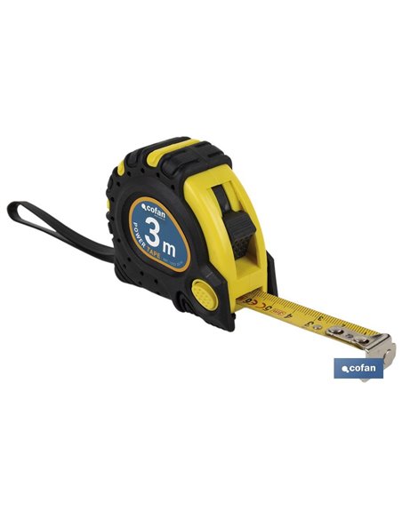 Flexómetro Magnético 19mm X 5mts