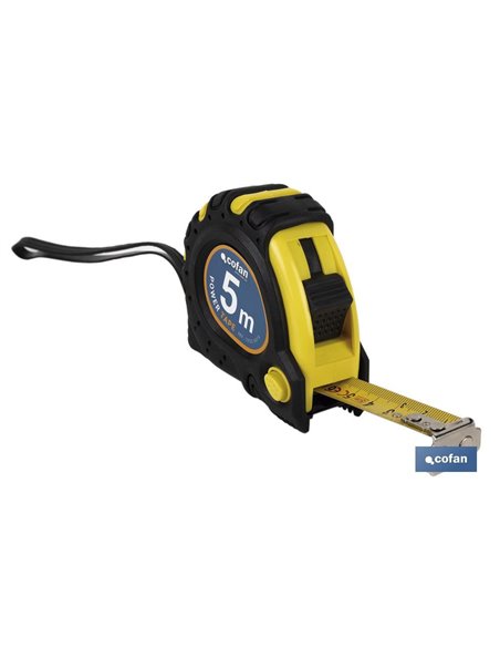 Flexómetro Magnético 19mm X 5mts