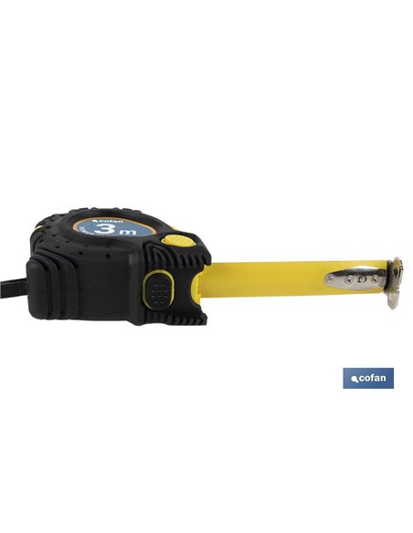 Flexómetro Magnético 25mm X 8mts