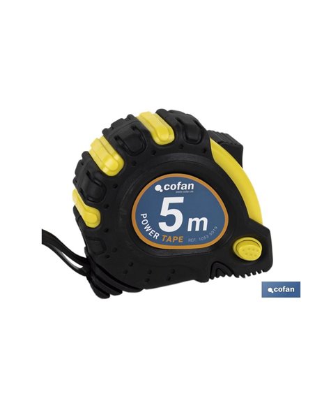 Flexómetro Magnético 25mm X 8mts