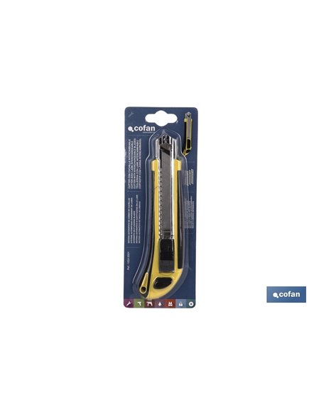 Cutter Cuchilla Intercambiable (18mm)