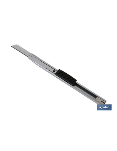 Cutter Metálico Inox (9mm)