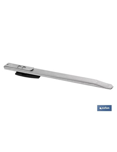 Cutter Metálico Inox (9mm)