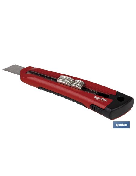 Cortador Lâmina Dividida 18mm Corpo Zamak