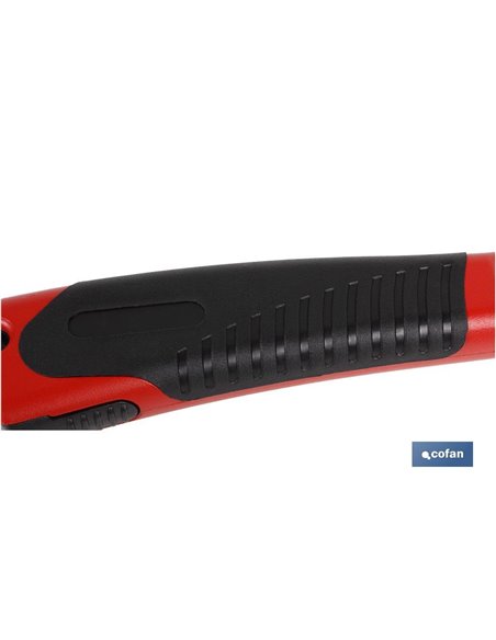Cutter Hoja Partible 18mm Cuerpo Zamak