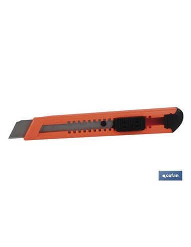Cutter Standar En Abs (18 X 100mm)