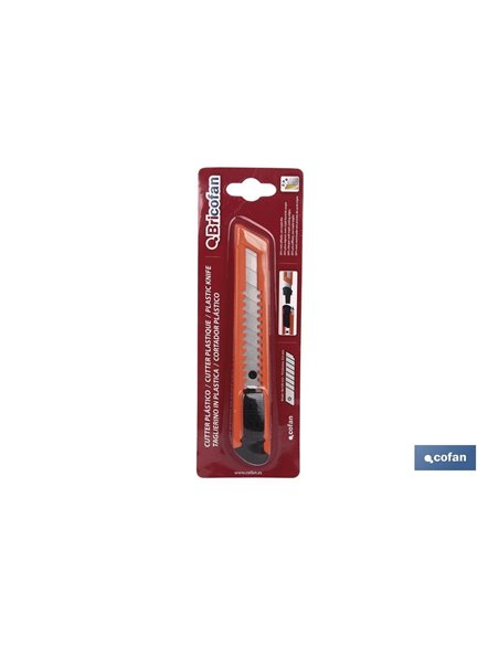 Cutter Standar En Abs (18 X 100mm)