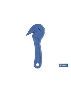 Cutter Especial Flejes Cuchilla Oculta