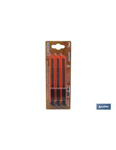 Pack 3 Cutters Abs En Blister Hoja 9mm 2