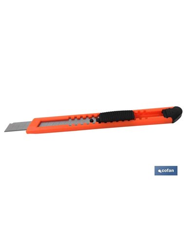 Pack 3 Cutters Abs En Blister Hoja 9mm