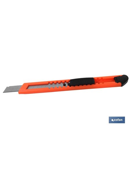 Pack 3 Cutters Abs En Blister Hoja 9mm