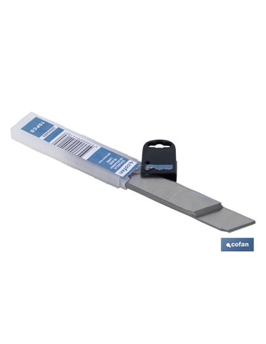Recambio 10 Uds. Cutter Intercambiable  (18mm)