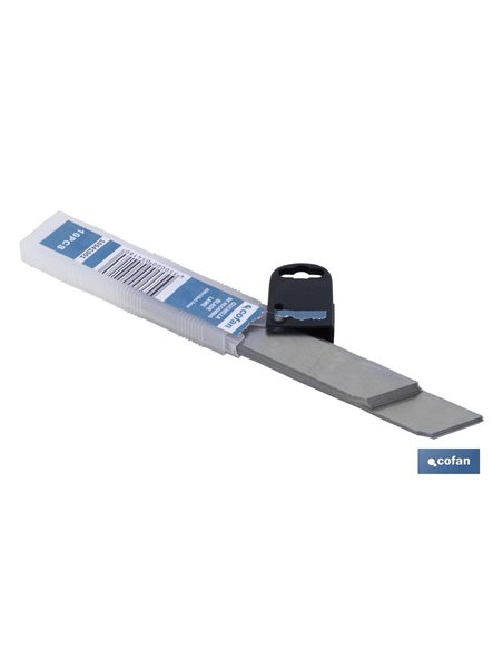 Recambio 10 Uds. Cutter Intercambiable  (18mm)