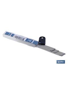 Recambio 10 Uds. Cutter Metálico (9mm) 2