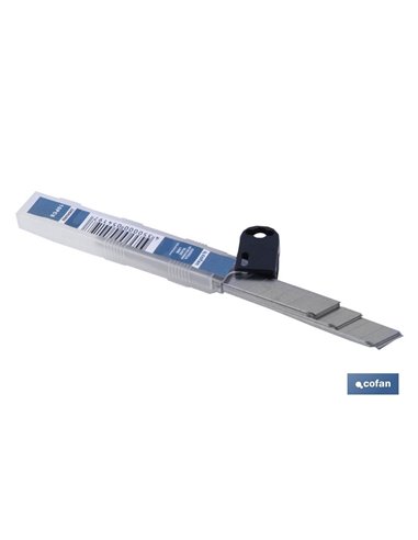 Recambio 10 Uds. Cutter Metálico (9mm)