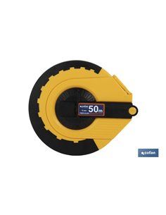 Cinta Métrica Fibra Vidrio/Abs  20 Mts 2