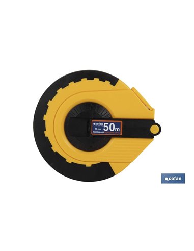 Cinta Métrica Fibra Vidrio/Abs  20 Mts