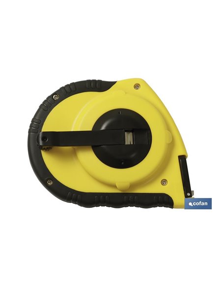 Cinta Métrica Acero Recubr. Nylon  30 Mts