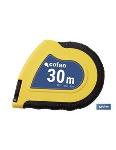Cinta Métrica Acero Recubr. Nylon 50 Mts
