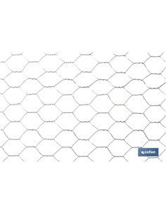 Enrejado Triple Torsión 13 Mm Ø0.7mm (1x50m)