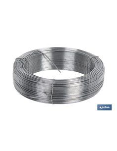 Rollo Alambre Galvanizado 1 Kg  (1,3mm) Nº 8