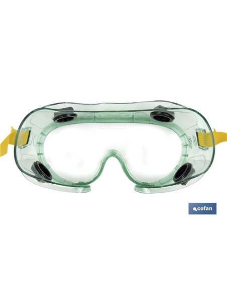 Gafas Seguridad Antivaho