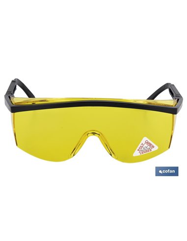 Gafas Seguridad Ultravioleta