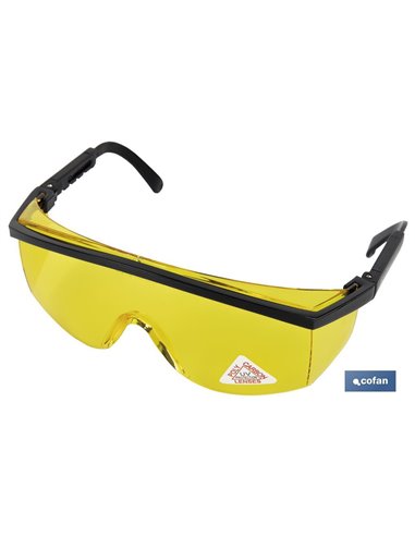 Gafas Seguridad Ultravioleta