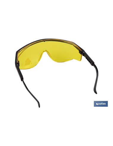 Gafas Seguridad Ultravioleta