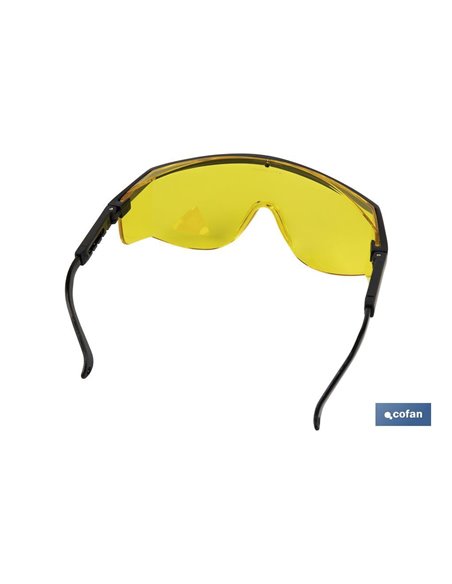 Gafas Seguridad Ultravioleta
