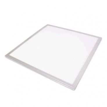 Pantalla LED extraplana 42W 6000K 3600 lúmenes níquel 595x595