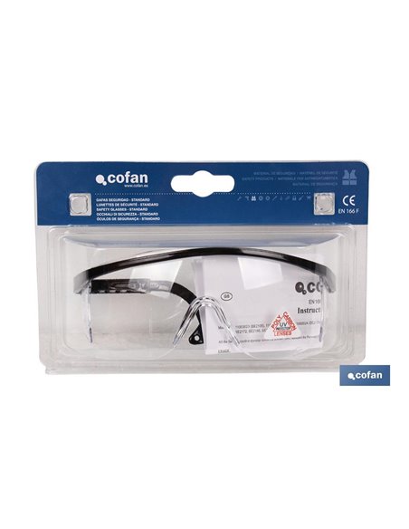 Blister Gafas Seguridad Contraimpacto