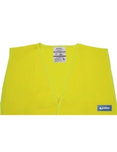 Colete Refletor Amarelo 2