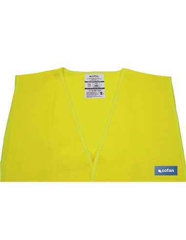 Chaleco Reflectante Amarillo