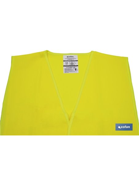 Chaleco Reflectante Amarillo