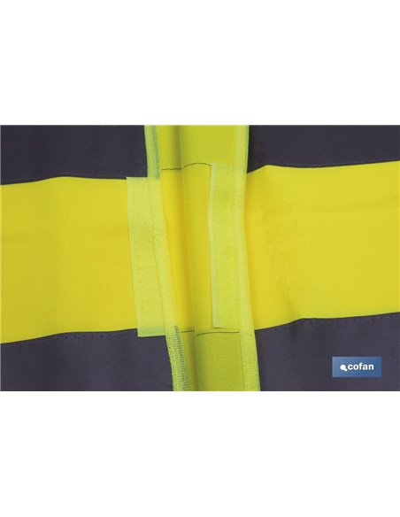 Chaleco Reflectante Amarillo