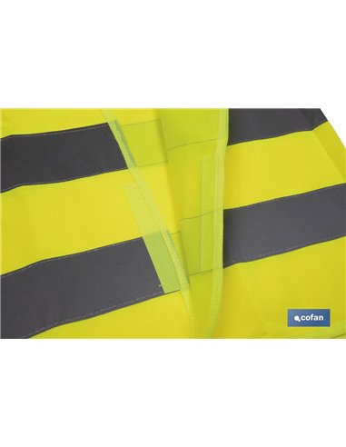 Chaleco Amarillo Reflectante para Niños