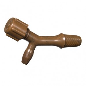 Torneira Barril Plástico Número 0 Para 50 Litros