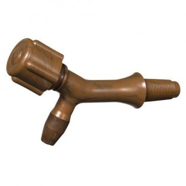 Torneira Barril Plástico Número 2 Para 200 Litros